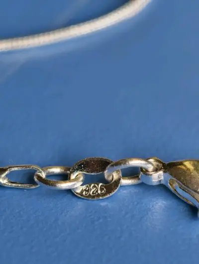 Set de cadenas con sello 925 - miniatura 2