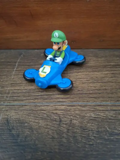 Set de figuras de Mario Bros y Kart coleccionables - miniatura 3