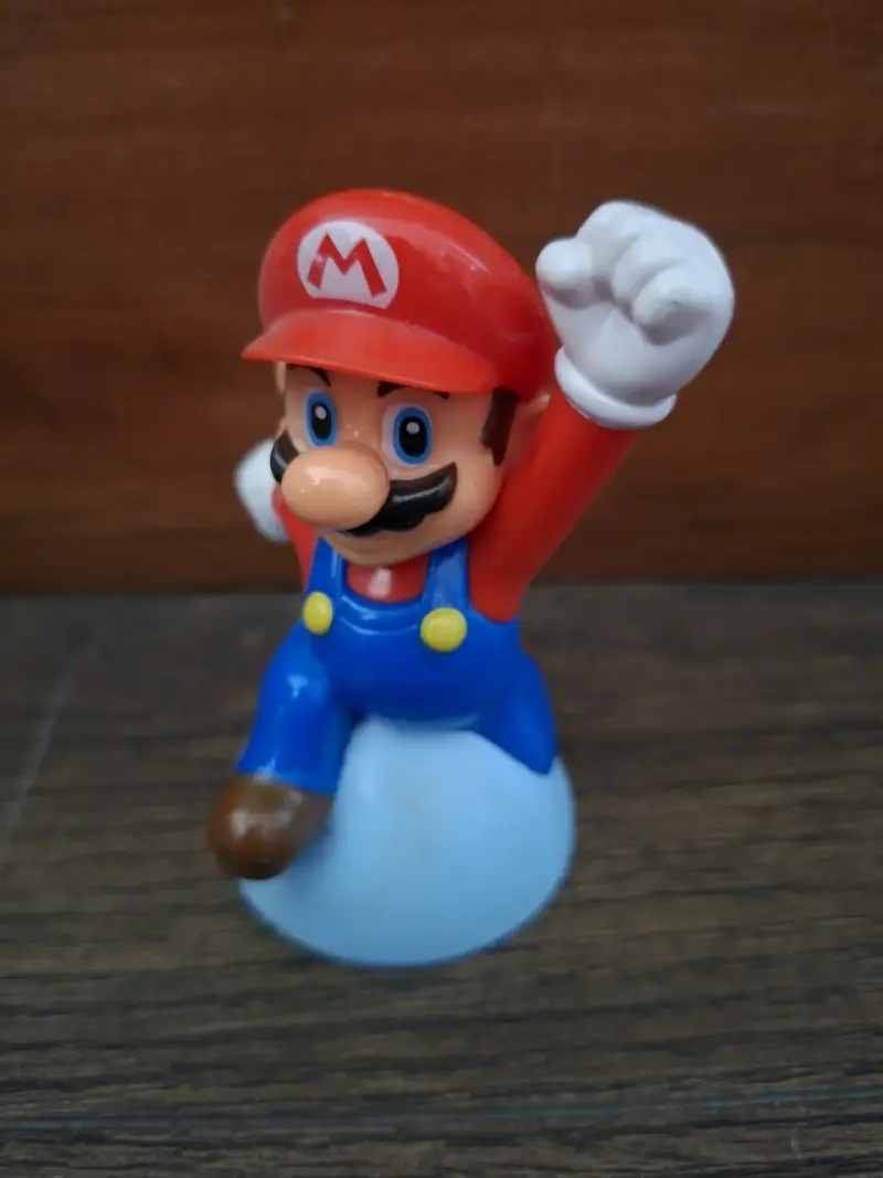 Set de figuras de Mario Bros y Kart coleccionables - 5