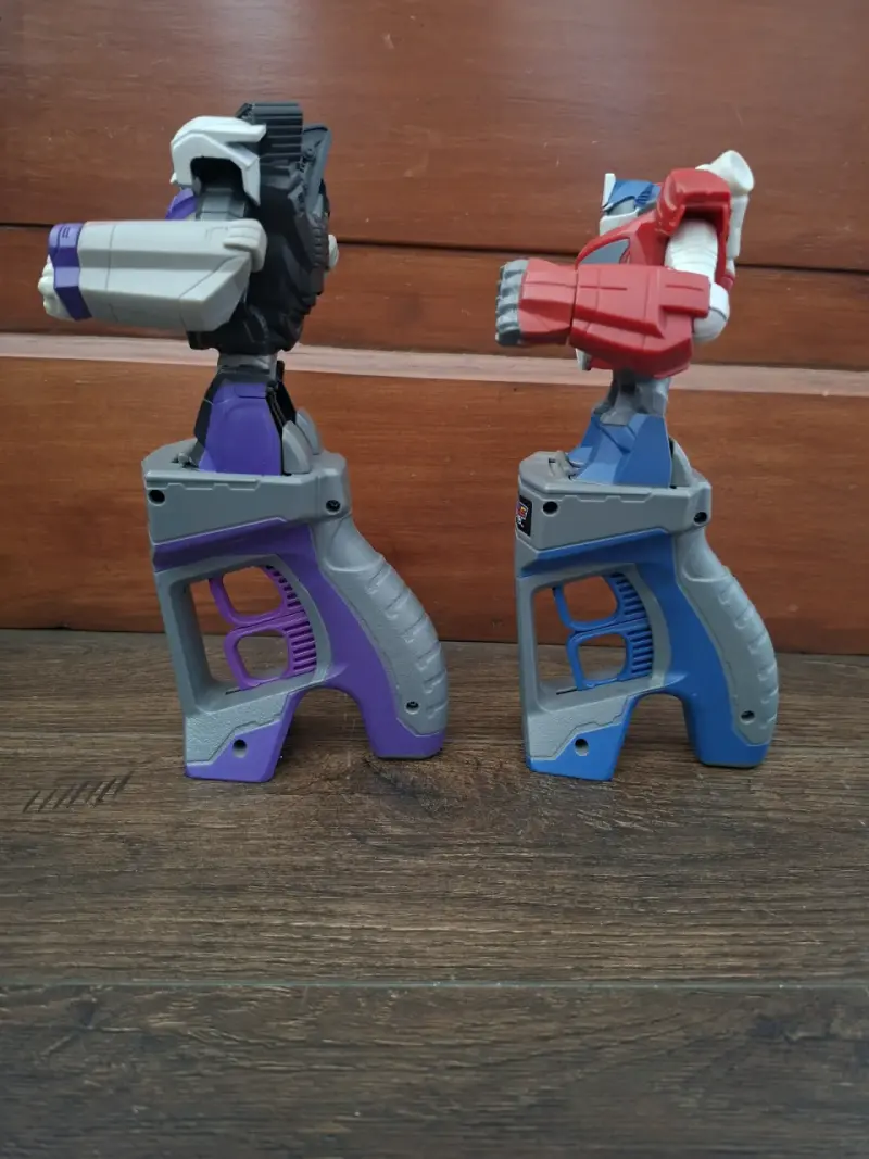 Battle Masters Transformers Optimus y Megatron - 2
