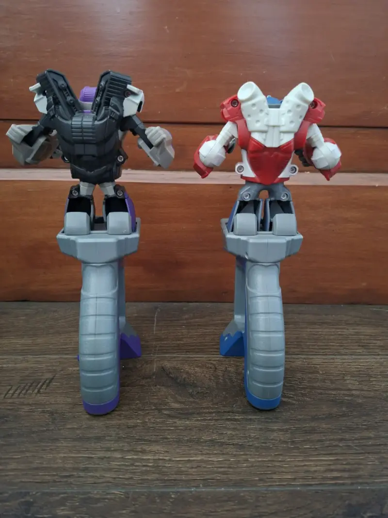 Battle Masters Transformers Optimus y Megatron - 3
