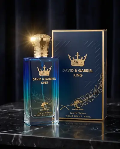 Perfume David & Gabriel King Eau de Toilette 100ml - miniatura 1