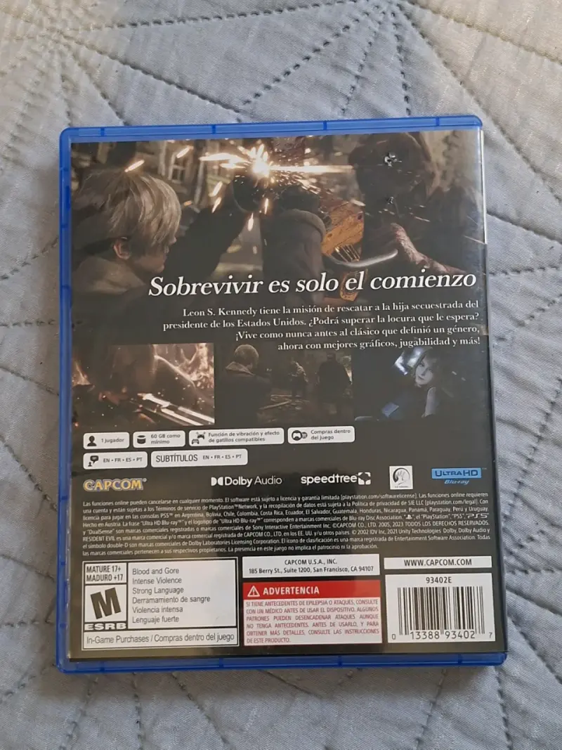 Resident Evil 4 para PS5 en buen estado - 3