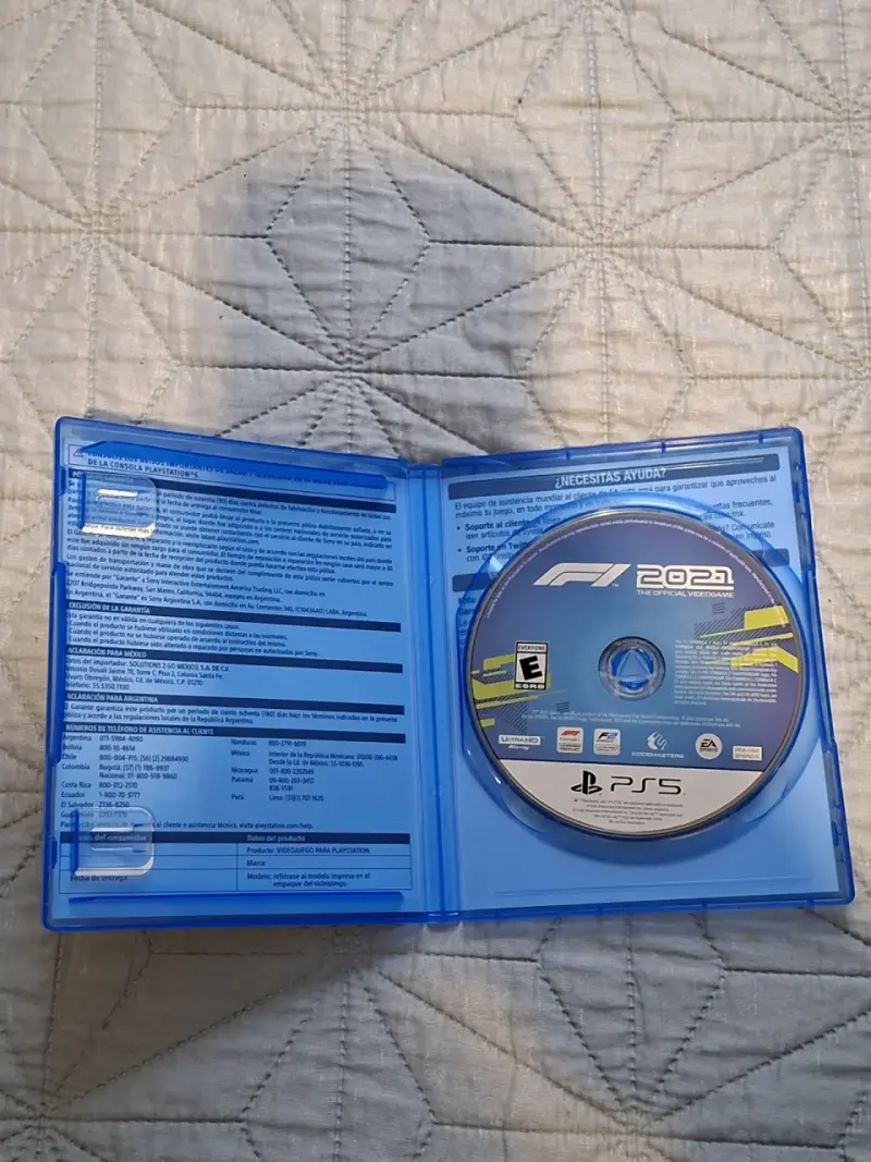 F1 2021 para PS5 - Videojuego oficial - 2