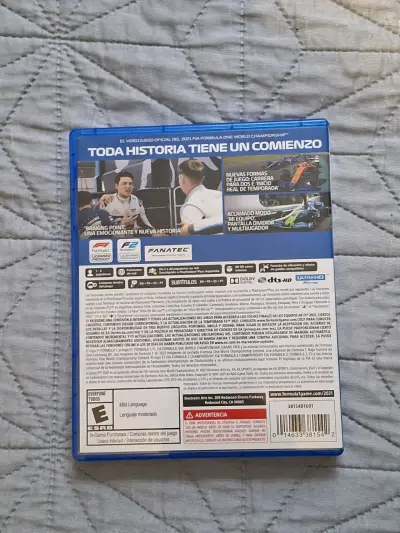 F1 2021 para PS5 - Videojuego oficial - miniatura 3