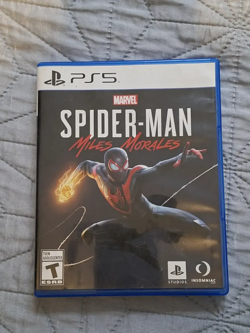 Juego PS5 Spider-Man Miles Morales - 1