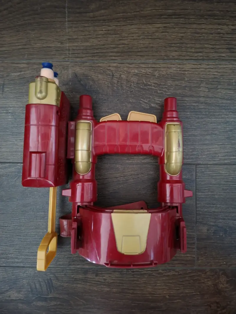 Juguete estirable de brazo de Iron Man - 4