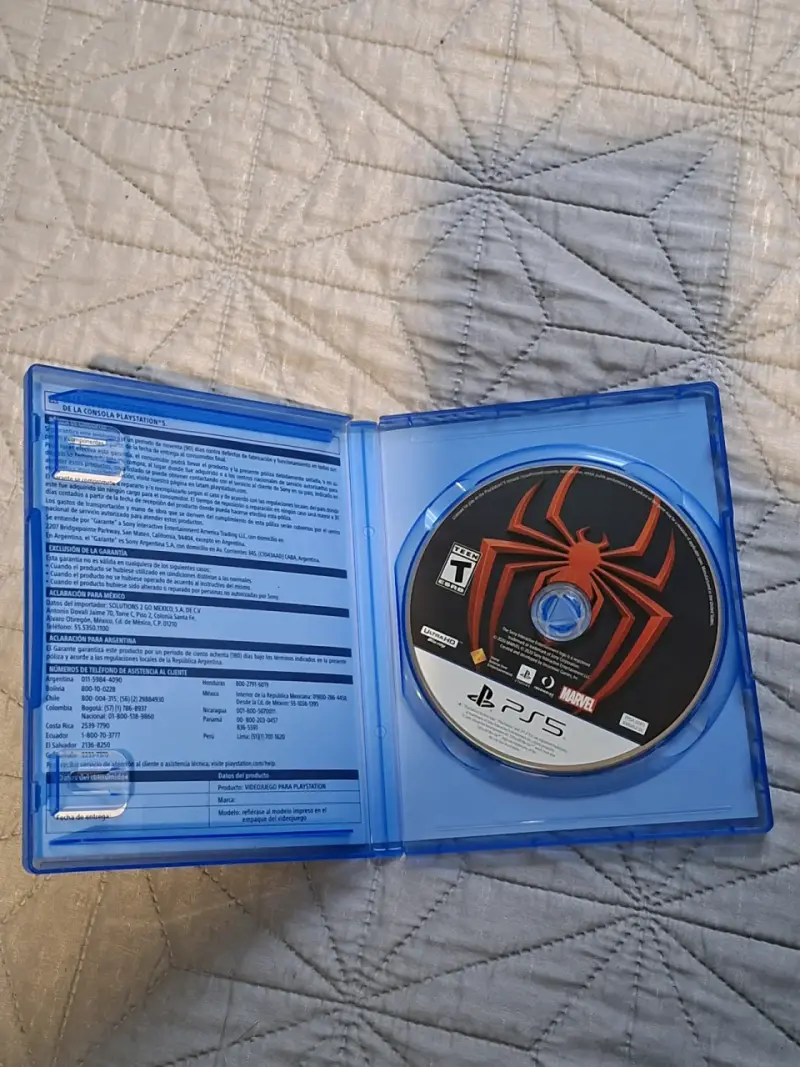 Juego PS5 Spider-Man Miles Morales - 2