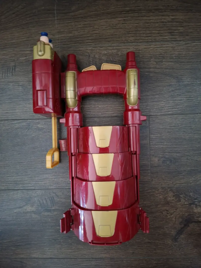 Juguete estirable de brazo de Iron Man - 5