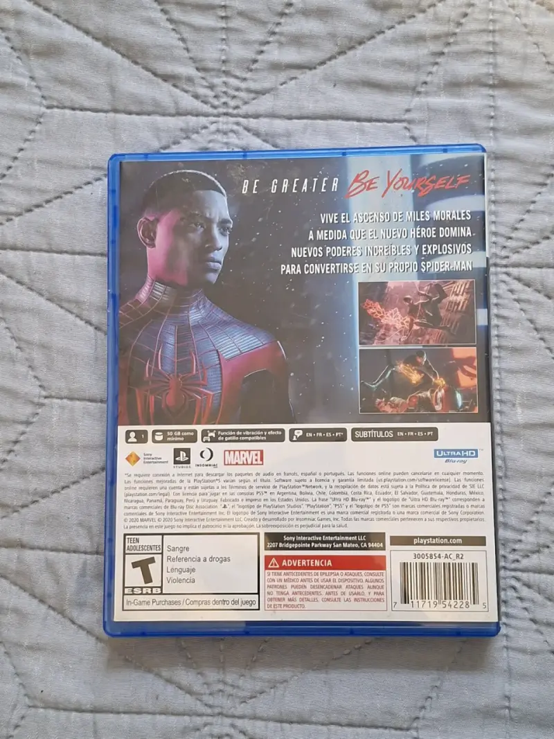 Juego PS5 Spider-Man Miles Morales - 3