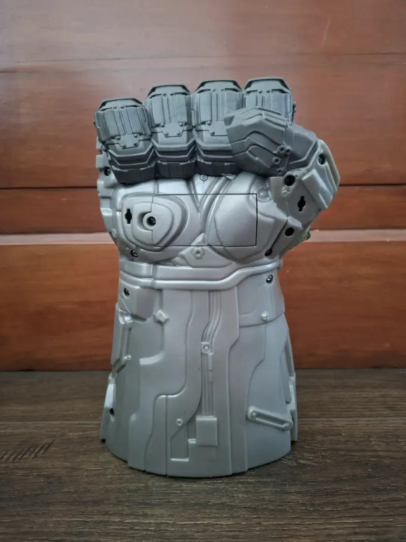 Guantelete de juguete de Iron Man con luces - 5