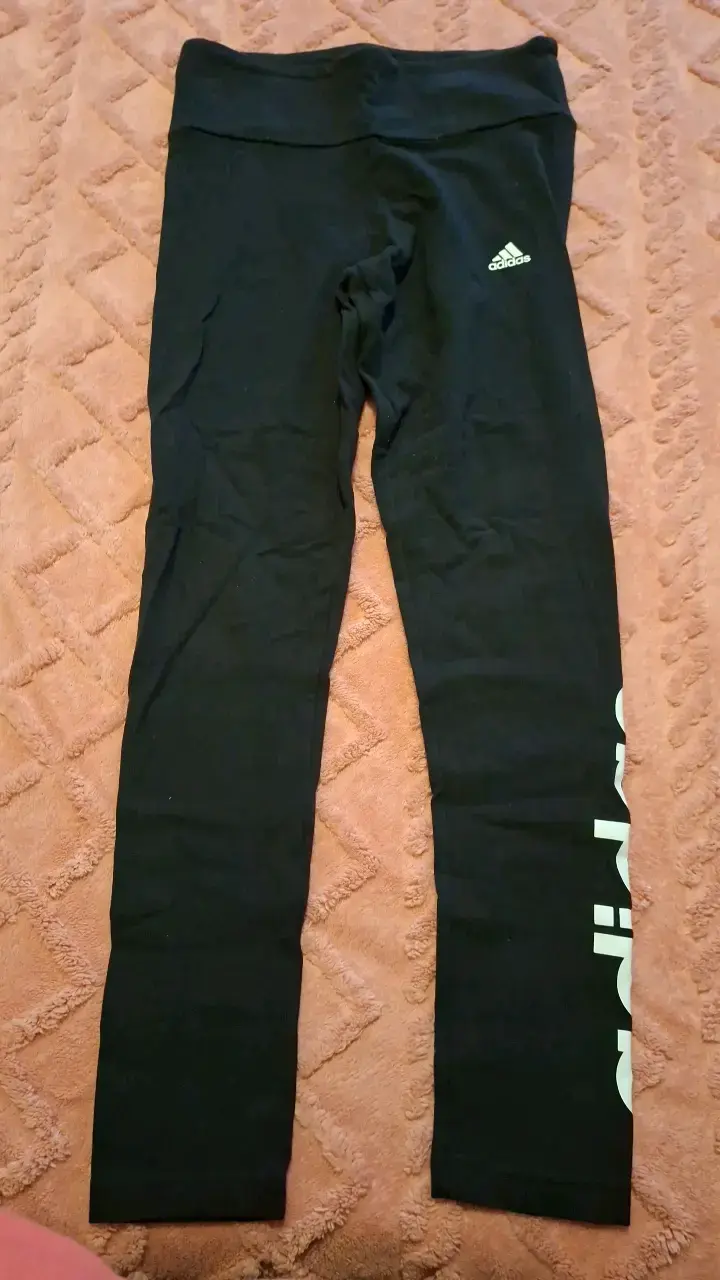 Leggings deportivos negros Adidas