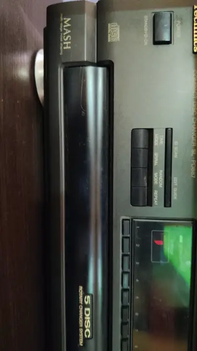 Reproductor de CD Technics SL-PD887 5 discos - miniatura 1