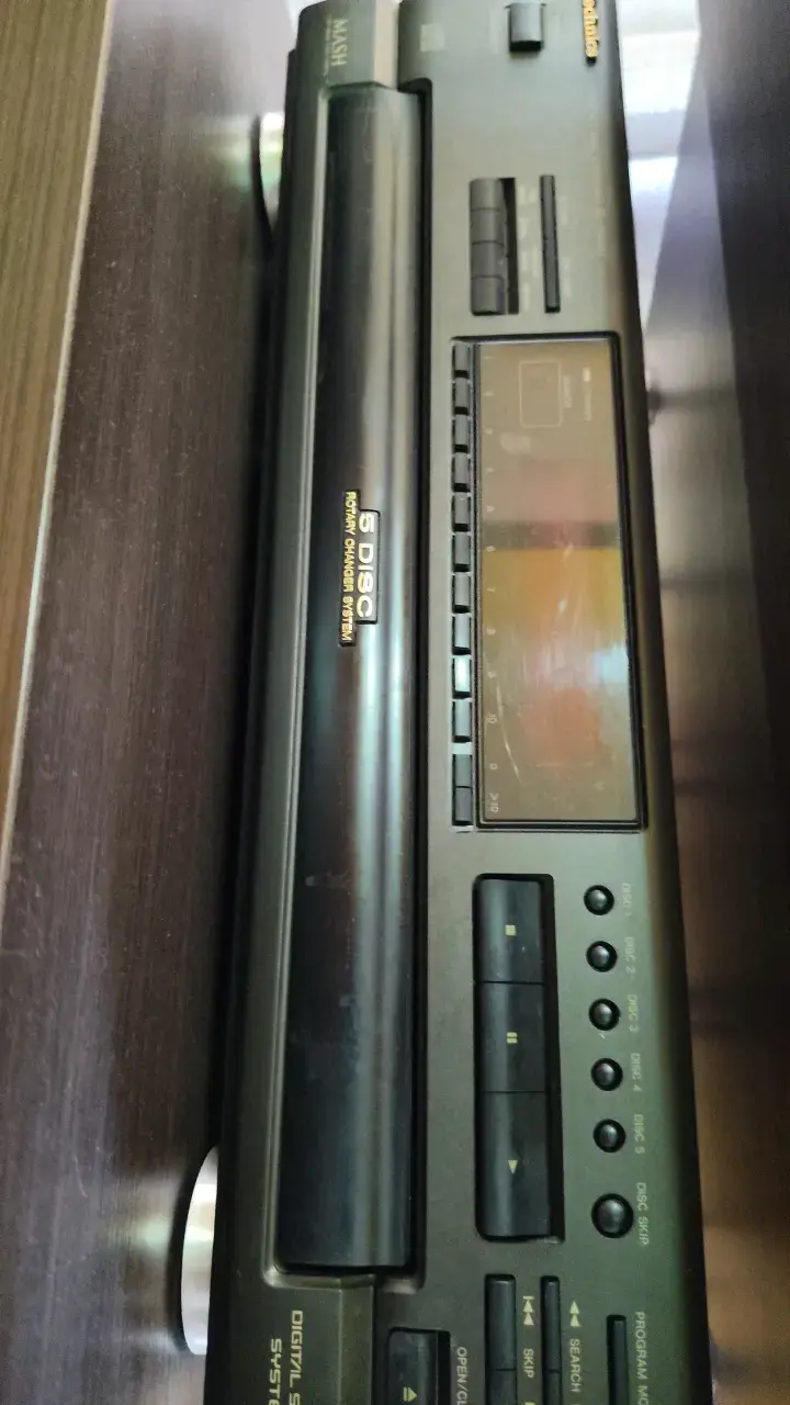 Reproductor de CD Technics SL-PD887 5 discos - 2