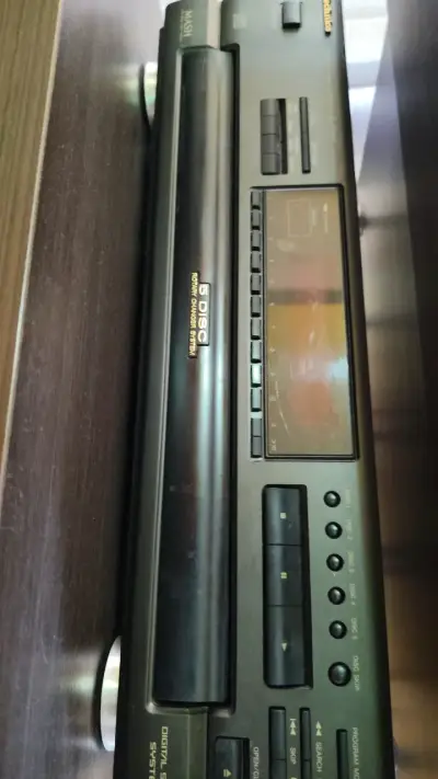 Reproductor de CD Technics SL-PD887 5 discos - miniatura 2