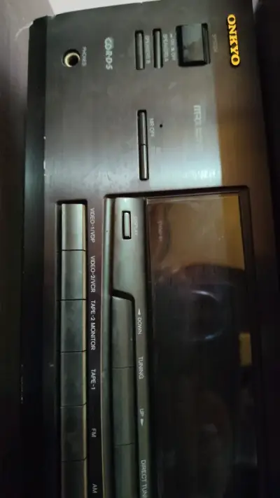 Receptor estéreo Onkyo con RDS - miniatura 2