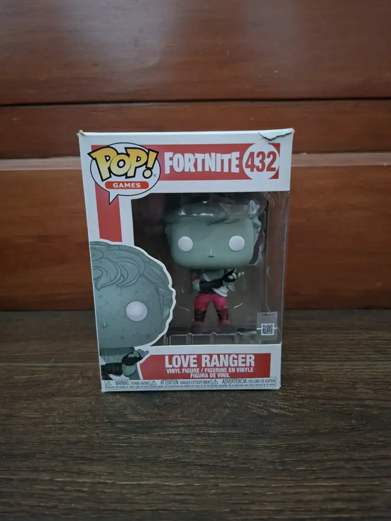 Figura Funko Pop Fortnite Love Ranger - 1