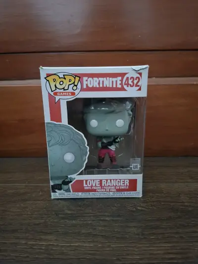 Figura Funko Pop Fortnite Love Ranger - miniatura 1