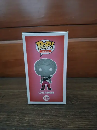 Figura Funko Pop Fortnite Love Ranger - miniatura 2