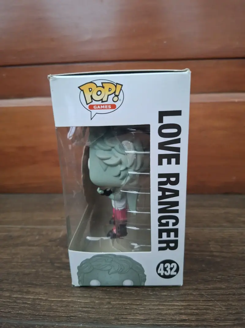 Figura Funko Pop Fortnite Love Ranger - 3