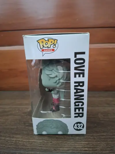 Figura Funko Pop Fortnite Love Ranger - miniatura 3