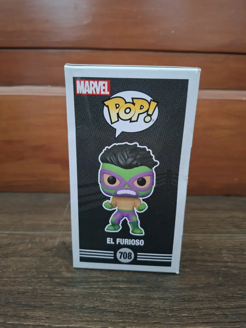 Funko Pop Marvel Lucha Libre El Furioso - 2