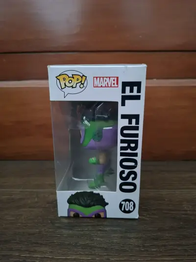 Funko Pop Marvel Lucha Libre El Furioso - miniatura 3