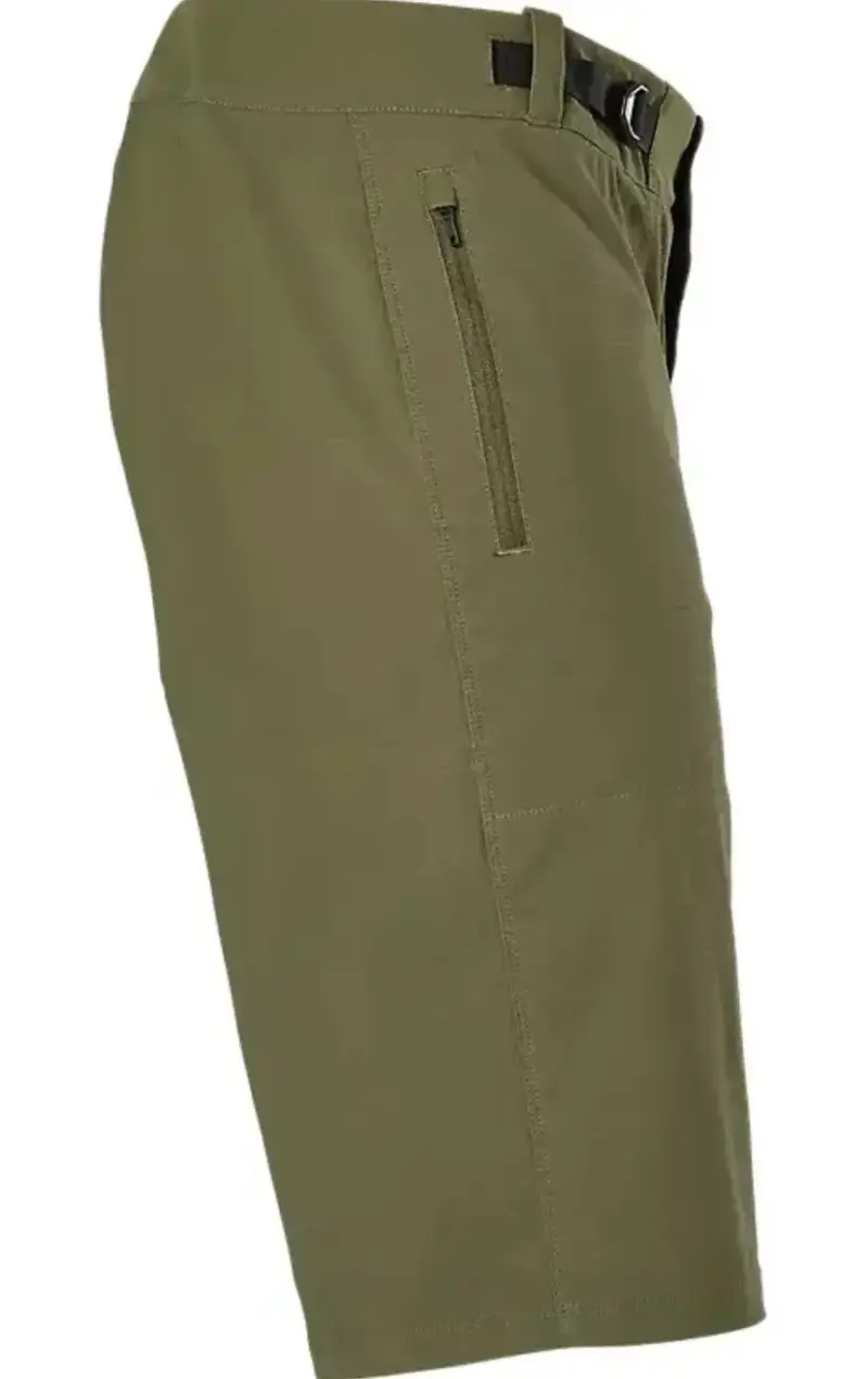Shorts Fox ciclismo verde para hombre - 3