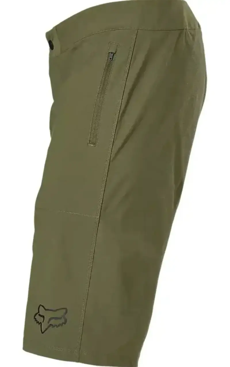 Shorts Fox ciclismo verde para hombre - 4