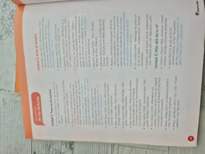 Libro Lengua y Literatura 3° Medio Santillana - miniatura 2
