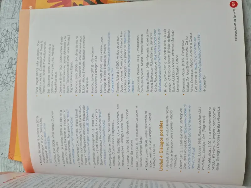Libro Lengua y Literatura 3° Medio Santillana - 3