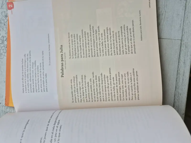 Libro Lengua y Literatura 3° Medio Santillana - 4