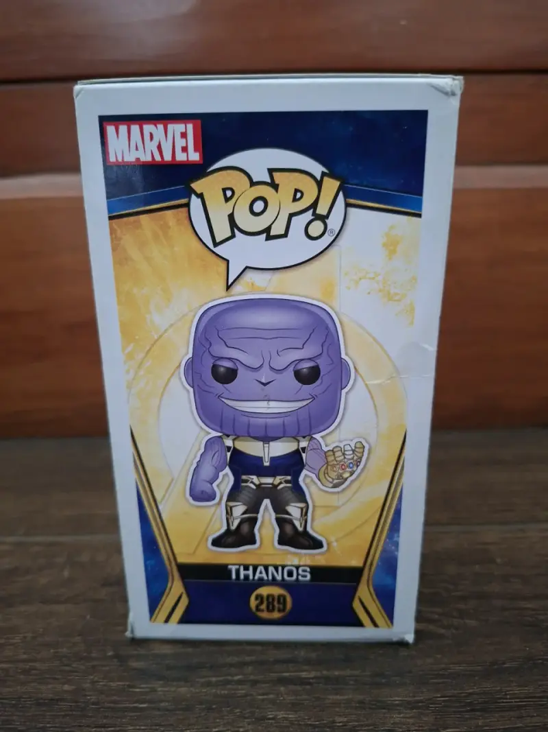 Figura Funko Pop Thanos Avengers Infinity War - 2