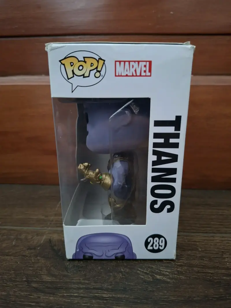 Figura Funko Pop Thanos Avengers Infinity War - 3