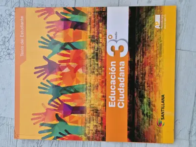 Libro Educación Ciudadana 3° Medio Santillana - miniatura 1