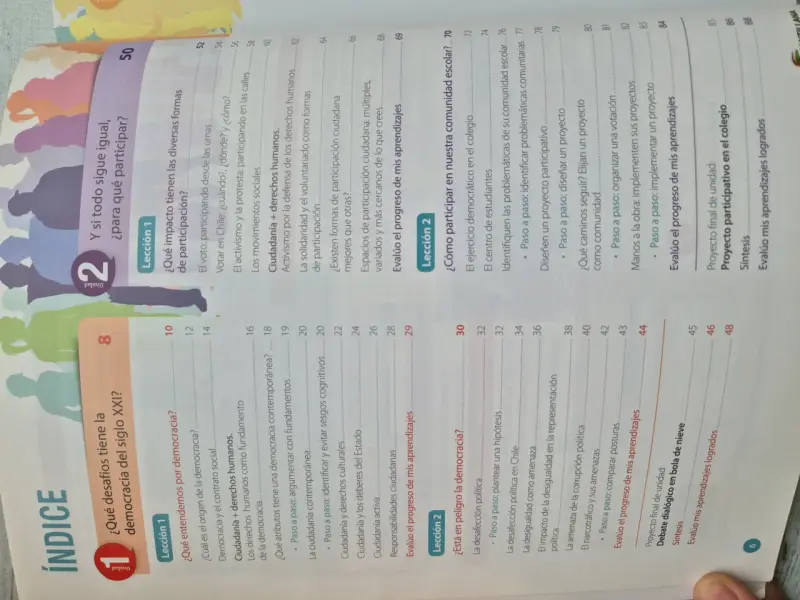 Libro Educación Ciudadana 3° Medio Santillana - 3