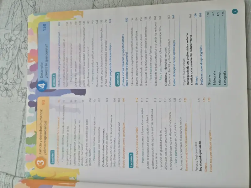 Libro Educación Ciudadana 3° Medio Santillana - 4