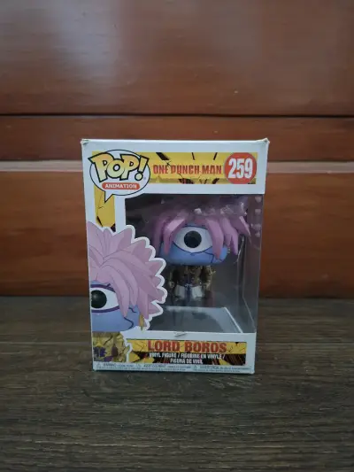 Figura Funko Pop Lord Boros One Punch Man - miniatura 1