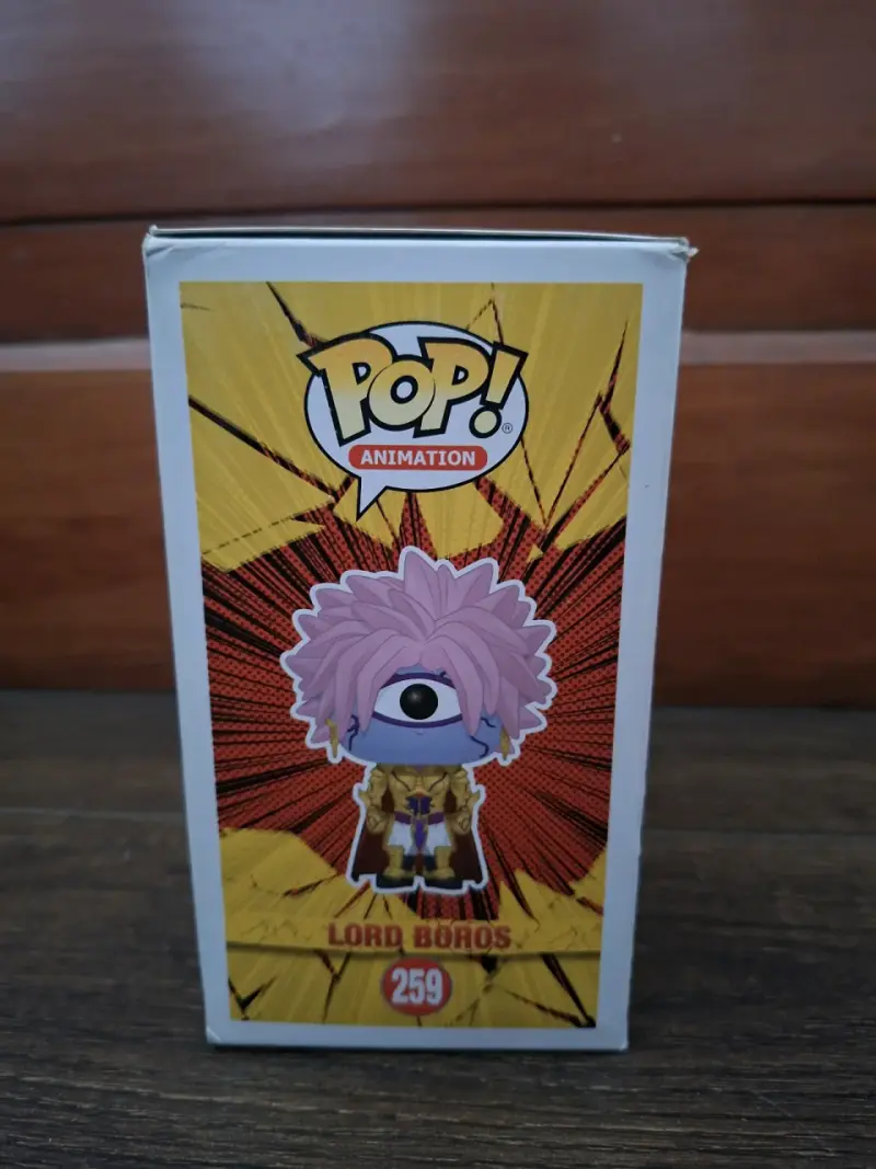 Figura Funko Pop Lord Boros One Punch Man - 2