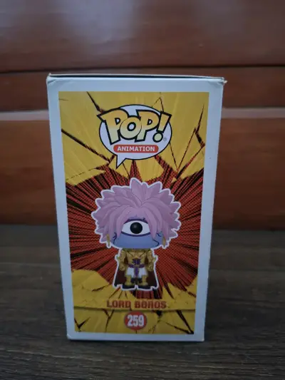 Figura Funko Pop Lord Boros One Punch Man - miniatura 2