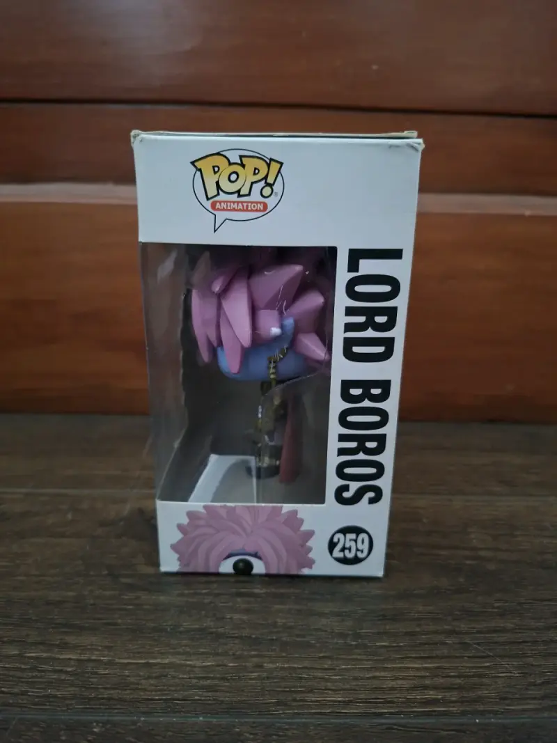 Figura Funko Pop Lord Boros One Punch Man - 3