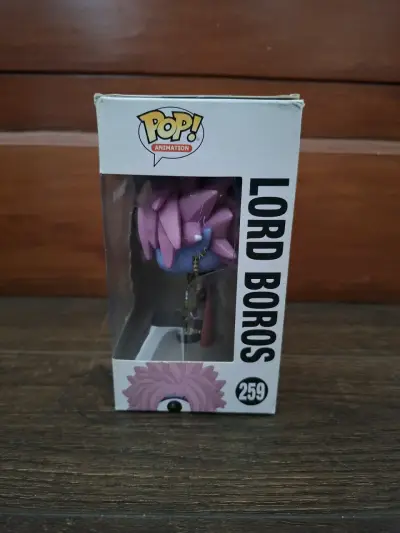 Figura Funko Pop Lord Boros One Punch Man - miniatura 3