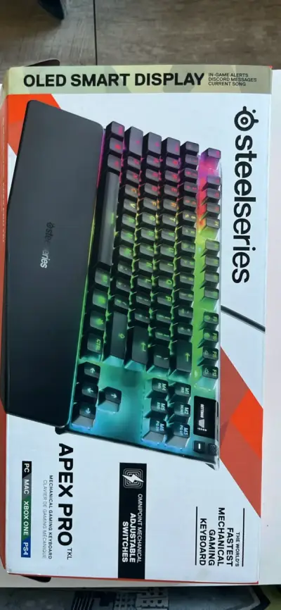 Teclado mecánico SteelSeries Apex Pro TKL - miniatura 2