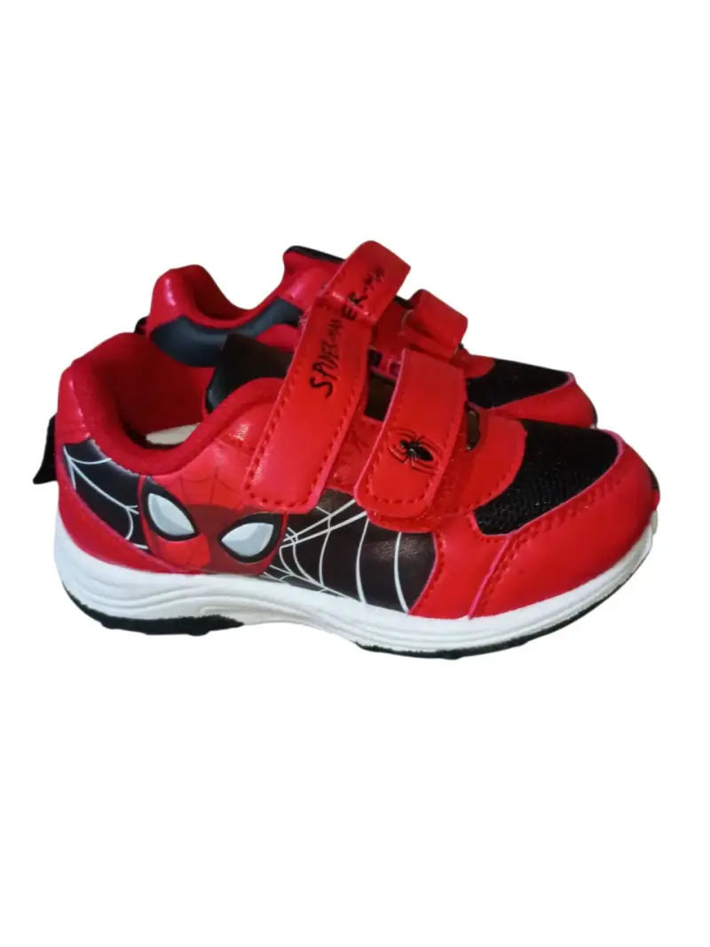Zapatillas infantiles Spiderman rojas - 1