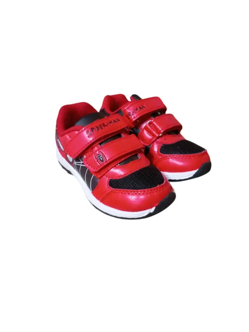 Zapatillas infantiles Spiderman rojas - 2