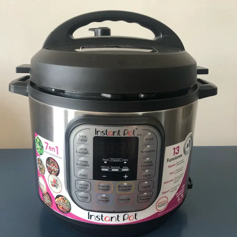 Olla a presión eléctrica Instant Pot 5.7L - 2