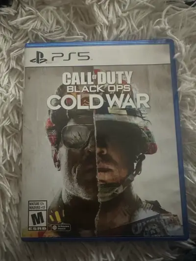 Call of Duty Black Ops Cold War PS5 - miniatura 1