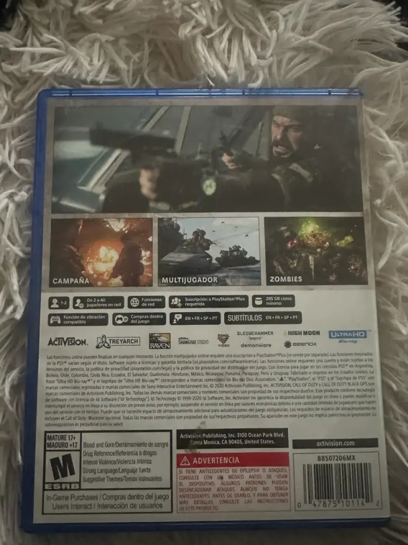Call of Duty Black Ops Cold War PS5 - 3