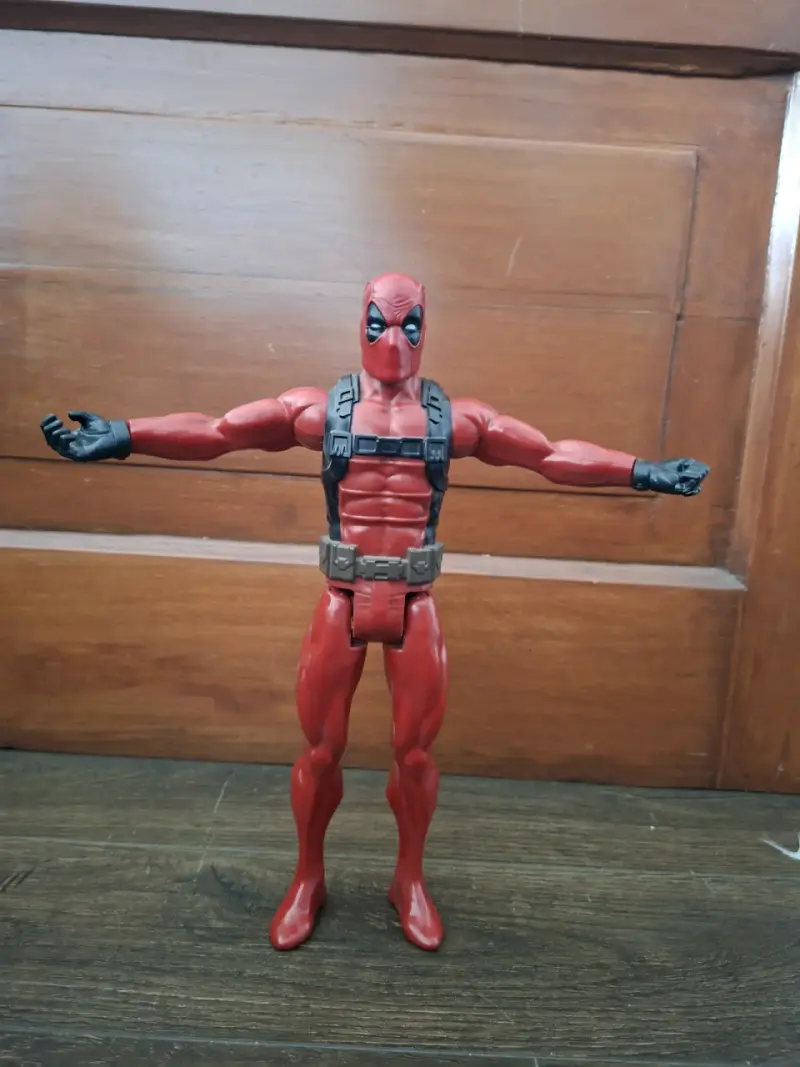Figura de acción Deadpool - 5