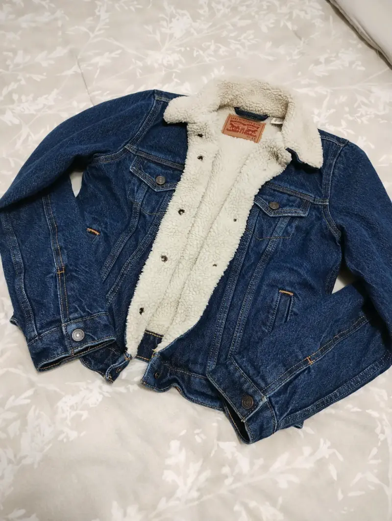 Chaqueta de mezclilla Levi's con chiporro - 2